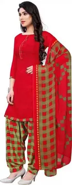 शारदा क्रिएशन विमेंस ड्रेस मटेरियल 