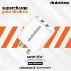 Dubstep Sprint 16W 3.1A Dual USB Port Superfast Charger Adapter 