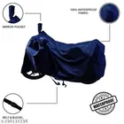Polyester Waterproof Bike Cover for TVS Apache RTR 160 4V 