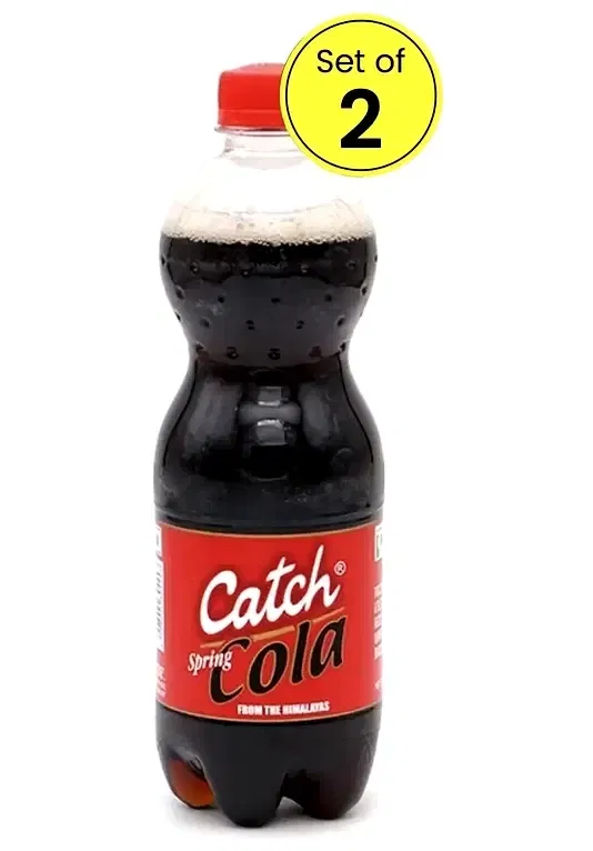 कैच स्प्रिंग कोला 2X600 ml (पैक ऑफ 2)