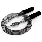Adjustable Speed Skipping Rope for Fitness & Cardio Training ,