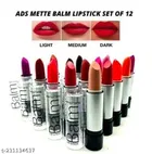 Combo of ADS Lip Balm cum Lipsticks 