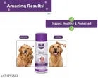 TailTrek Anti-Tick And Flea Shampoo With Calendula Powder For All Breeds Like Dogs,
