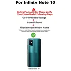 Infinix X693 / Infinix Note10 Mobile Back Cover 