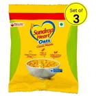 Sundrop Heart Classic Masala Oats 3X38 g (Pack of 3)