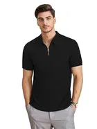 Solid Polo T-Shirt for Men 