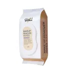 Glam21 Makeup Remover Wipes, Fragrance Free Pre Moisturized 100% Cotton Fabric For Face Cleansing, Suitable For All Skin - 28 Pc 