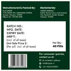 LUKOCEF PILLS 40pills, Ayurvedic White Discharge Fast Relief Pills., 