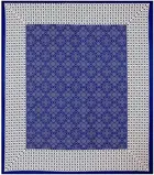 Sanganeri Jaipuri Traditional Printed Double Bed Sheet with 2 Pillow Covers 