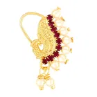 Gold Plated Designer Nosepin for Women 