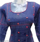 Cotton Blend Printed Kurti for Women 