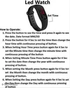 Digital Watch for Boys & Girls 