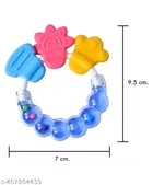 Teether with Rattle Toy for Kids 