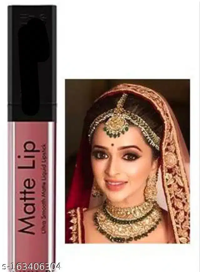 Matte Me Liquid Lipstick (Nude)