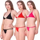 Cotton Blend Lingerie Set for Women 