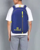 FLYSACK Medium 22 L Backpack Flysack22 L Backpack Casual Bag WaterResistant Tuition Picnic Daypack, Black