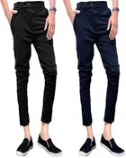 Lycra Blend Trouser for Men 