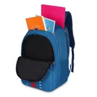 Priority 18 Inch PU College Backpack For Boys & Girls | Office Backpack For Men & Women | Casual Backpack For Unisex 