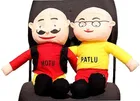 RK LOVELY Stuffed Motu Patlu Toy Set 