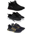 Men's Lace Up Lightweight Sports Shoes 