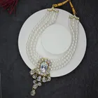 Women's Gold Plated Jewellery Set