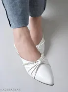 Embellished Pointed Toe Mules for Women 