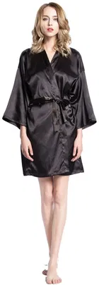 Satin Babydoll for Women 