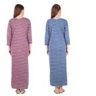 Woolen Hosiery Nighty for Women 