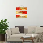 MDF Wooden Wall Hanging Quotes 