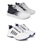 Sports Shoes for Men, Multicolor, Pack of 2 