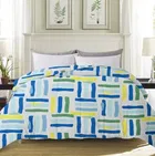 Anticca 220 GSM Reversible Microfiber AC Comforter for Single Bed 60 x 90 (Pack Of 1)