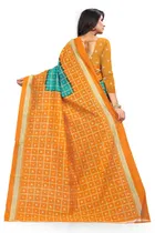 Art Silk Bandhani Saree for Women 