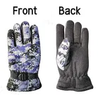 Viscose Rayon Checked Full Hand Gloves for Men & Women 