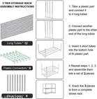 Collapsible Shoe Racks 