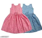 Frocks & Dresses Pack Of 2 for Girls 