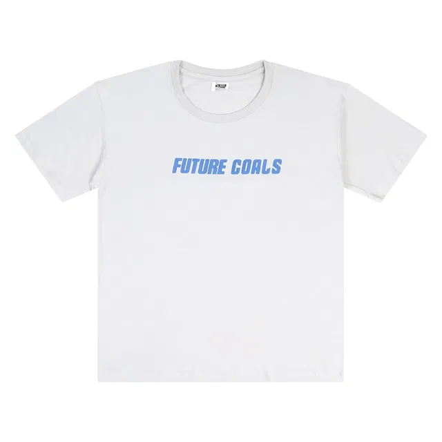 Round Neck Printed T-Shirt for Boys (White, 8-10 Years)