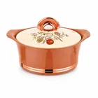 Asian Falcon Gold Insulated Non DLX Casserole, Brown [1500 ml]