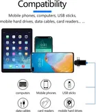 3in1 OTG Adapter,Black