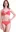 Cotton Blend Lingerie Set for Women (Pink, 30B)