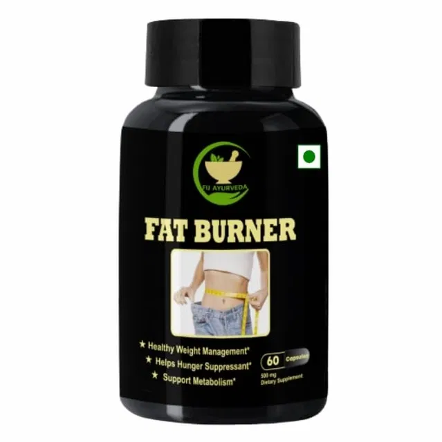 Fij Ayurveda Fat Burner Capsule (60 Pcs)