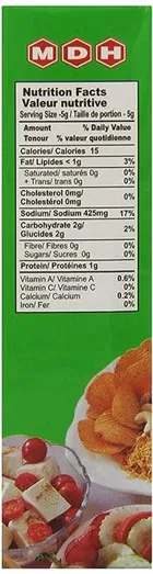 MDH Chunky Chat Masala 110 g
