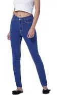 Denim Skinny Fit Jeans for Women 