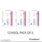 Clinsol Anti-Acne Soap (75 g, Pack of 3)