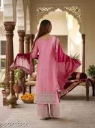 Sequins Work Party Wear Suit Set for Women 