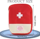 Mini First Aid Bag For Emergency, Travel, Home, Office