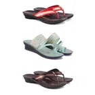Combo of Slippers & Heels for Women 
