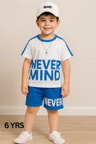 Cotton Printed Clothing Set for Boys 