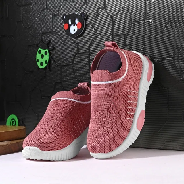 Sports Shoes for Boys, Pink (7C)