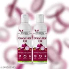 Oneway Happiness Herbal Onion Hair Oil, Pack of 2 