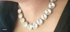 Trendy Kundan Choker Necklace Set for Women & Girls, Green